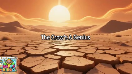 The Crow’s a Genius! | A Smart Bird’s Clever Plan | Moral Story for Kids