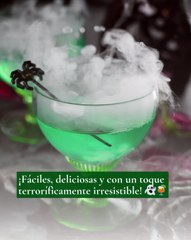 ¡Fiebre de Brujas! 👻 Bebidas refrescantes para tu fiesta de halloween