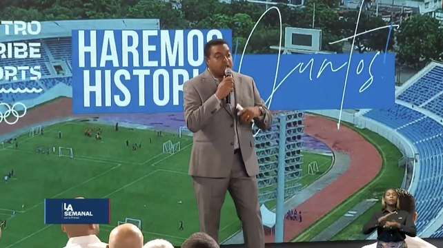 Presentan a Colí, la mascota oficial de los Juegos Centroamericanos y del Caribe Santo Domingo 2026