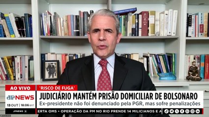 PRISÃO DOMICILIAR DE BOLSONARO/ VALDEMAR DIZ QUE HADDAD VENCERIA EM 2018 |OS PINGOS NOS IS- 13/10/25