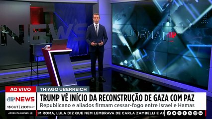 Guerra em Israel: Trump vê início da reconstrução de Gaza com paz