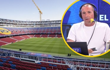 Manu Carreño, sobre el escándalo en las obras del Camp Nou