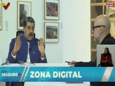 Jefe de Estado denunció la falsa narrativa de EE.UU. que busca involucrar al país con el narcotráfico