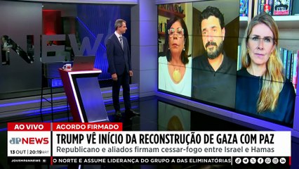 “Hamas é o grande perdedor desse processo”, diz professor após acordo de paz em Gaza