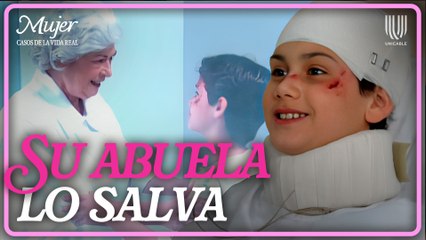 Mujer, casos de la vida real 3/3: Abuela salva a su nieto de la muerte | Milagro