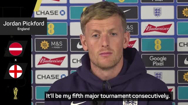 Qualifying would be a big achievement for England - Pickford