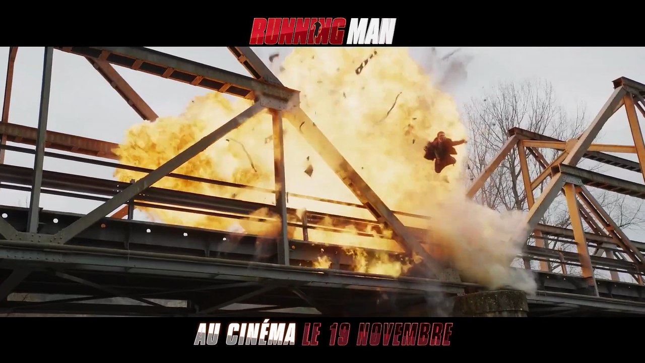 RUNNING MAN Bande Annonce VF (2025) Nouvelle, Glen Powell