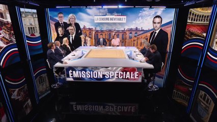 Édition spéciale - Crise politique : la censure inévitable ?(2) - 13/10