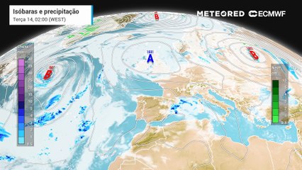 Depressão Atlântica irá afetar os Açores