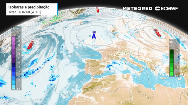 Depressão Atlântica irá afetar os Açores