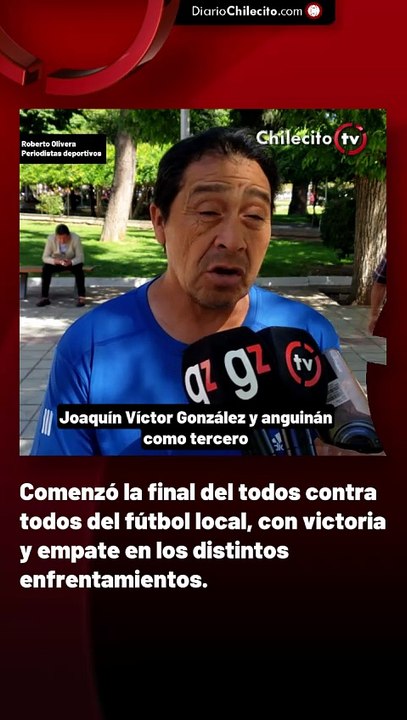 Comenzó la final del todos contra todos del fútbol local, con victoria y empate en los distintos enfrentamientos.