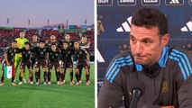 Scaloni enfría la polémica tras la victoria de Argentina sobre el Tri en el Mundial Sub-20 