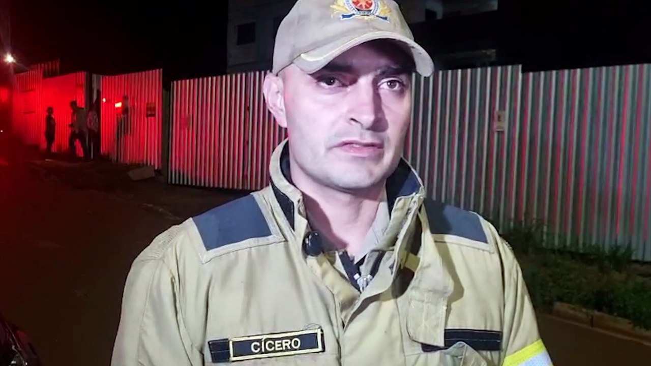 Oficial dos Bombeiros conta como aconteceu acidente que vitimou trabalhador em Cascavel
