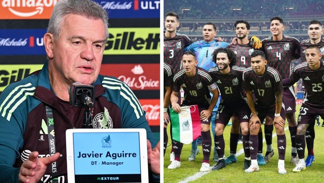 Selección Mexicana dio un paso atrás , según confiesa Javier Aguirre y afirma que deben redoblar esfuerzos