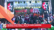 Segunda vuelta: ¿Desde cuándo rige el silencio electoral en Bolivia? Esto dice el TSE