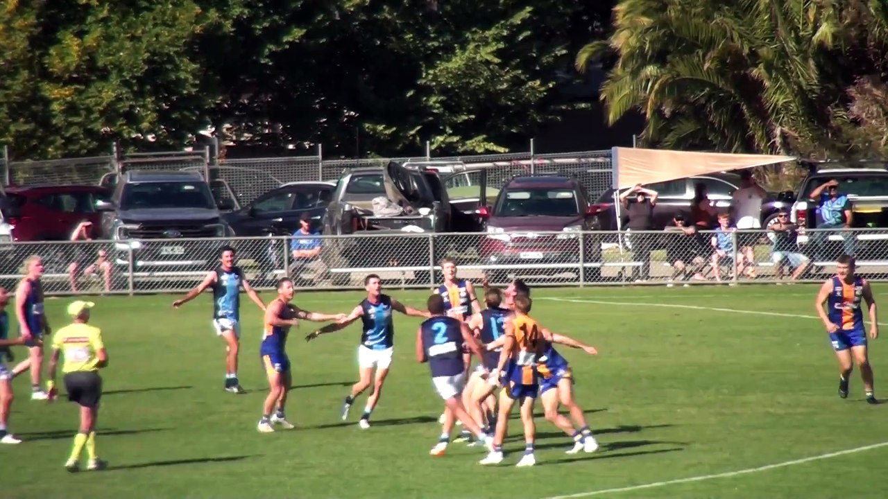 Hugh Freckleton v Eaglehawk, round 1, 2025.