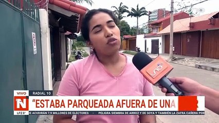 ROBARON UNA MOTOCICLETA EN SCZ