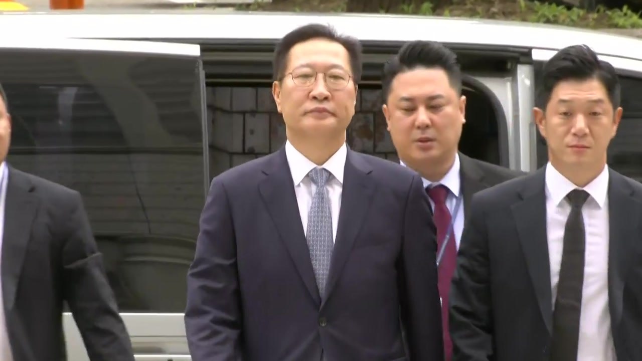 박성재 전 법무부 장관, 구속심사 위해 법원 출석 / YTN