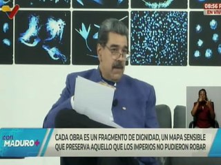 Min. Ernesto Villegas aseguró que el "Bienal del Sur" es una alternativa a la hegemonía cultural
