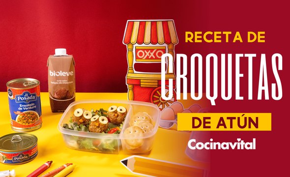 Receta de croquetas de atún y sandwichitos de queso