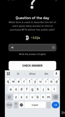 14 October Dropee question of the day