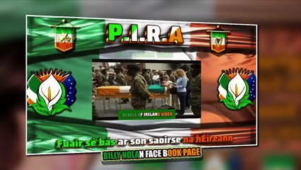 Ballad Song Of IRA Óglach Joe McDonnell