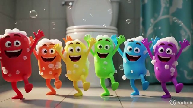 أغنية غسل اليدين للأطفال | أغنية النظافة الممتعة 👏 لا تفوتها!