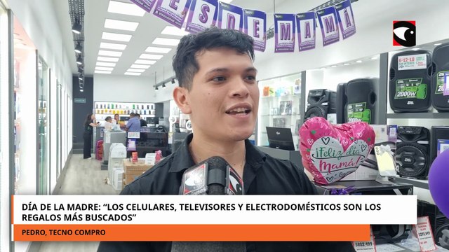 Día de la Madre: \ Los celulares, televisores y electrodomésticos son los regalos mas buscados\