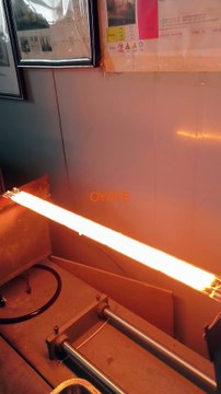 1000w Custom Infrared lamps 1000w Customized Infrared lamps 1000w infrared heating lamp half white