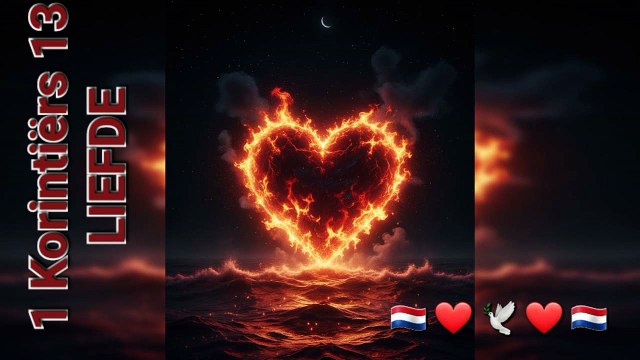 🇳🇱 1 Korintiërs 13 🇳🇱 ❤️ 🇳🇱 #Liefde #Jezus #Jesus #Yeshuah #Yeshua