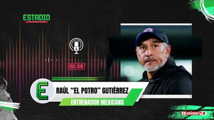 Veremos a un Tri distinto, pero el cambio GENERACIONAL debe ser INTELIGENTE’, asegura Potro Gutiérrez | Estadio Deportes
