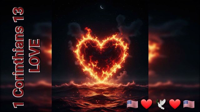 🇺🇲 1 Corinthians 13 🇺🇲 ❤️ 🇺🇲 #Love #Jezus #Jesus #Yeshuah #Yeshua