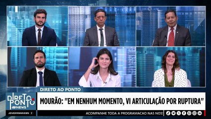 Hamilton Mourão explica por que Congresso e STF deveriam aprovar anistia | DIRETO AO PONTO
