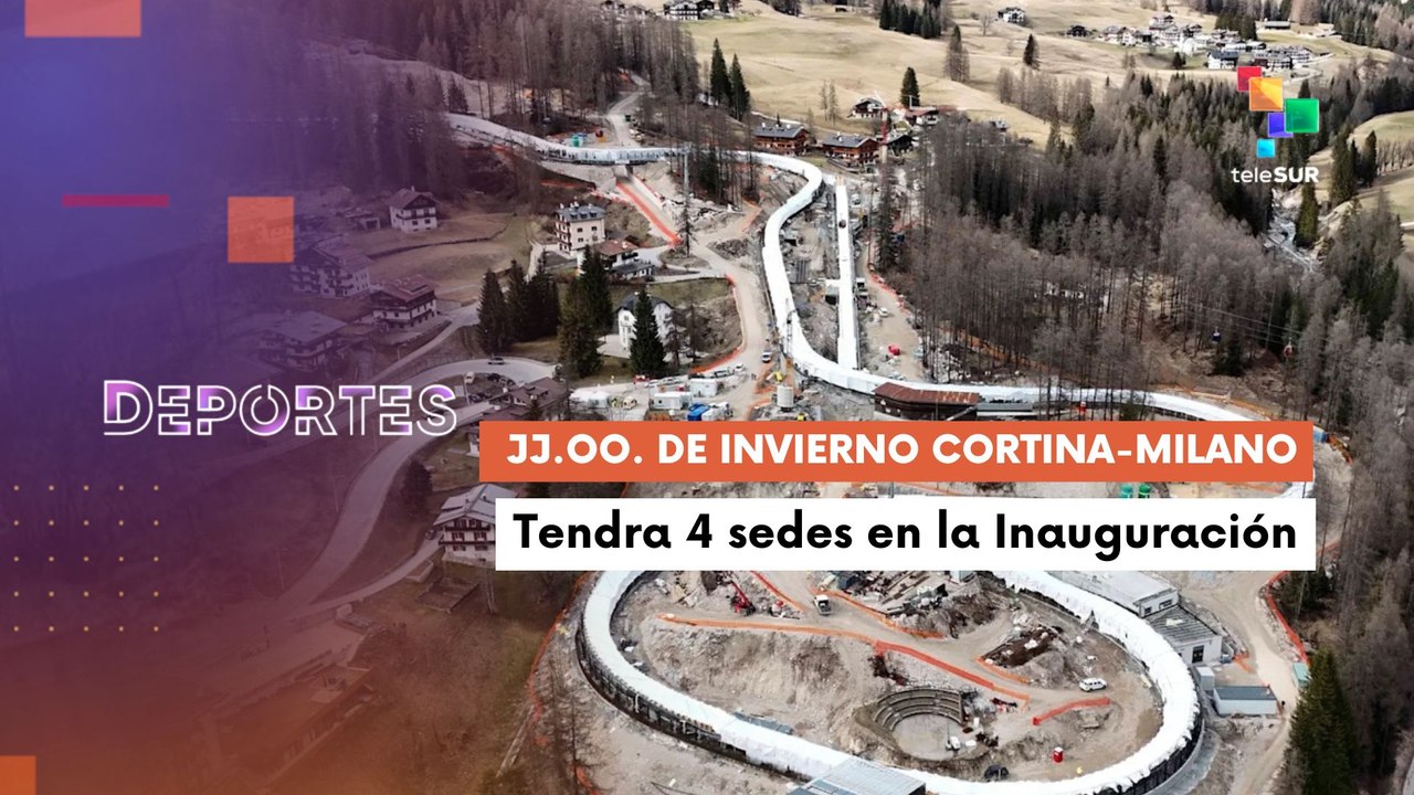 Juegos Olímpicos de Invierno Milan-Cortina 2026: Inauguración tendrá 4 sedes DEPORTES TE LO CUENTO 16-10-2025