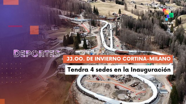 Juegos Olímpicos de Invierno Milan-Cortina 2026: Inauguración tendrá 4 sedes DEPORTES TE LO CUENTO 16-10-2025