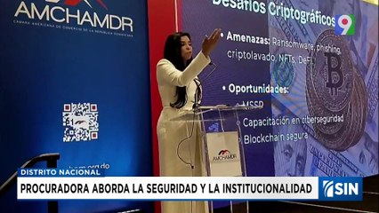 Procuradora destaca competitividad y seguridad | Emisión Estelar SIN