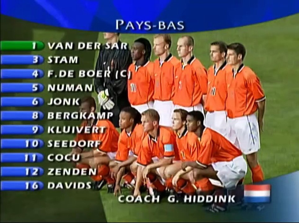 Copa do Mundo 1998  Holanda x Croácia (3º lugar) com Luís Roberto (Globo)