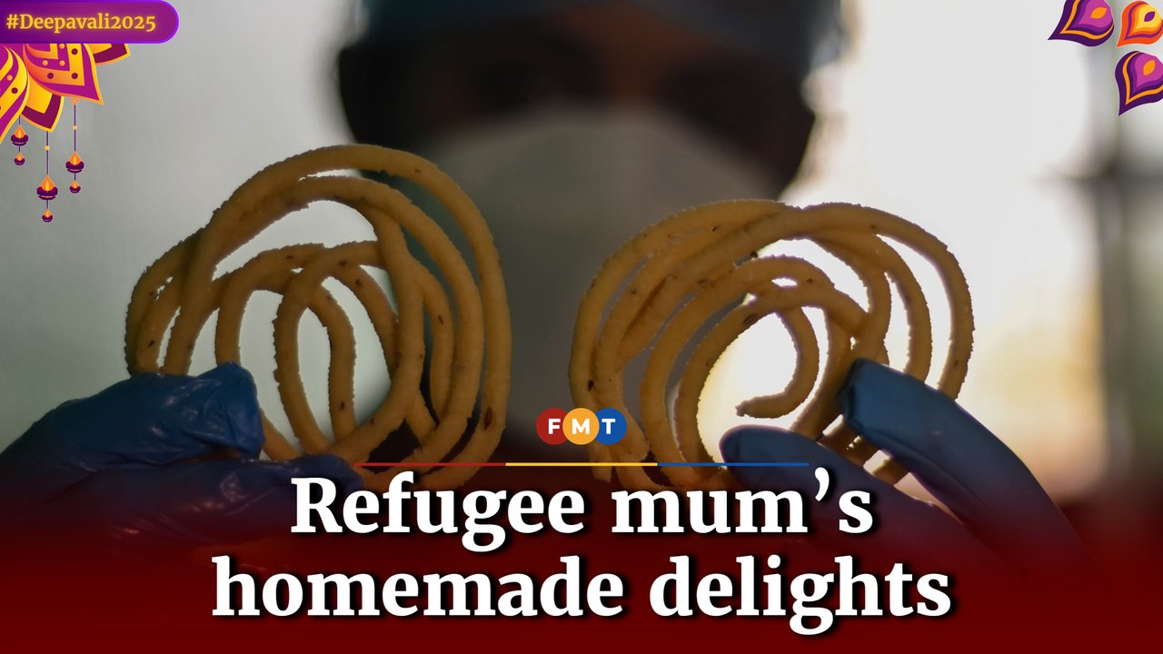 Refugee and single mum sells homemade treats to support family