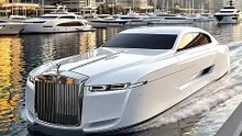 Rolls-Royce Yacht  #shorts #automobile #yachtlife #luxury #millionaire #rich #luxuryyachtlife
