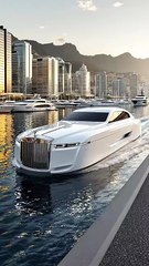 Rolls-Royce Yacht  #shorts #automobile #yachtlife #luxury #millionaire #rich #luxuryyachtlife