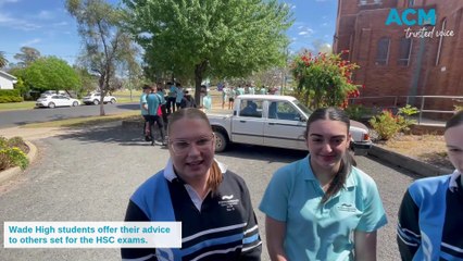 2025 Griffith HSC Starts: Wade High Students Share Top Tips 📚