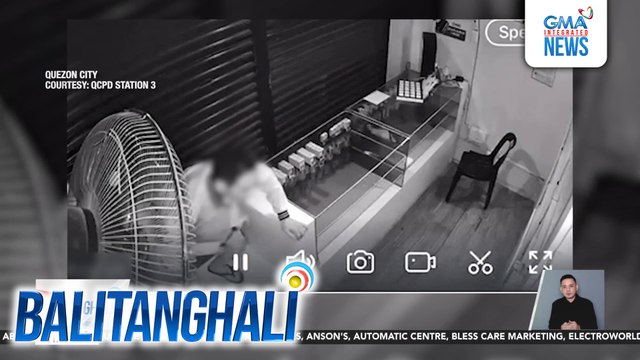 Lalaking nagnakaw sa isang vape shop, nahuli matapos agarang makapagsumbong ang may-ari sa pulisya | Balitanghali
