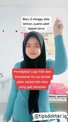 DON'T JUST GET UP FIRST, OK? Follow @tipsdokter.ig for information about other facts and stories.