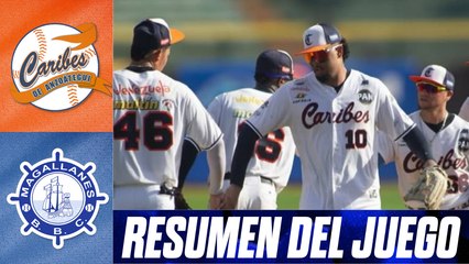 Resumen del juego Caribes de Anzoátegui vs Navegantes del Magallanes | 16 de octubre del 2025