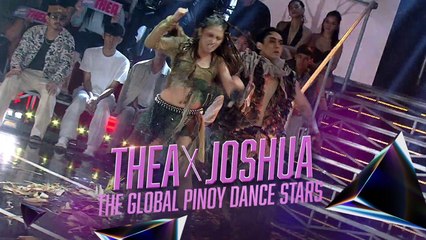 Stars on the Floor: Thea Astley and Joshua Decena
