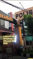 Plt Kadiskes Riau Dilaporkan ke Polisi, Diduga Terlibat Pengancaman dan Perusakan