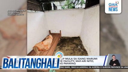 17 senior citizens, sinagip mula sa isang marumi at unregistered na care facility; may-ari nito, sinusubukang kunan ng pahayag | Balitanghali