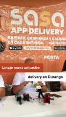🛵 Lanzan nueva aplicación de delivery en Durango, ¿ya la conoces? 🍔📲