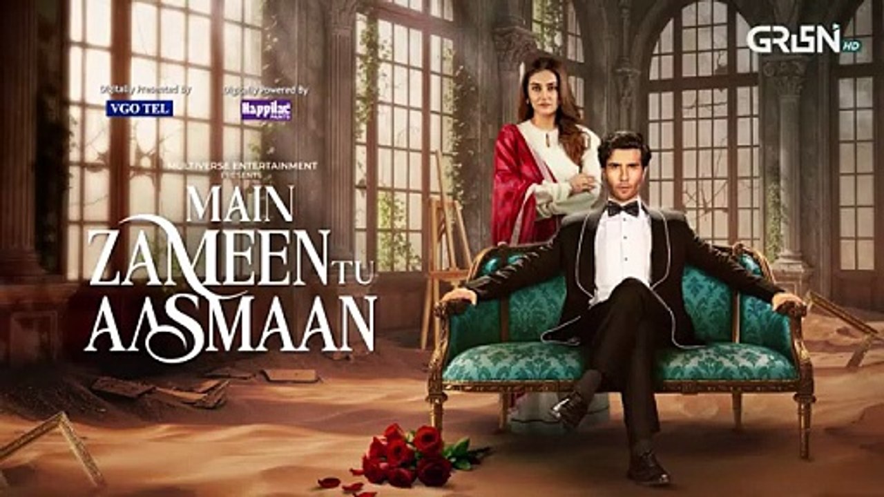 Main Zameen Tu Aasmaan Episode 17 (Teaser) 16th October 25 _ Feroze Khan - Hiba Bukhari _ Green TV