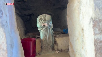 Après la croix de Quasquara, deux statues vandalisées en Haute-Corse